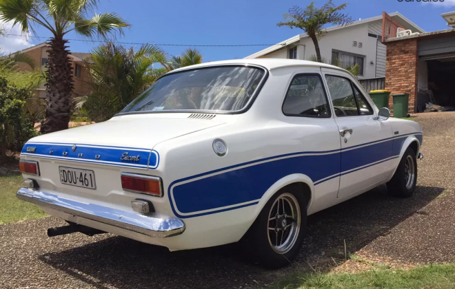 1974 Ford MK1 Escort RS2000